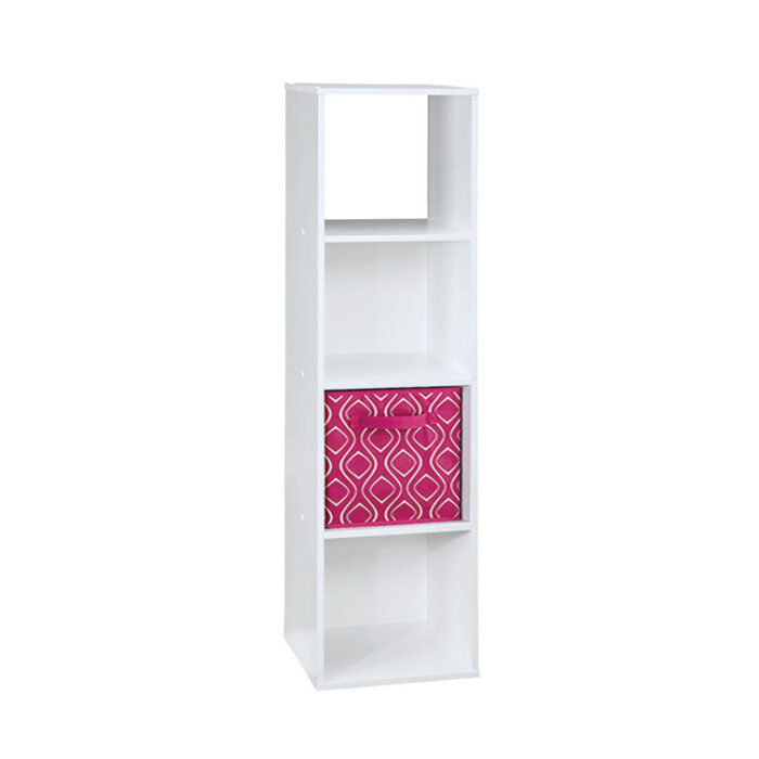 Cubeicals 47.56” H x 12.24” W Cube Bookcase - Chic Decora