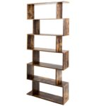 Dambrosio Geometric Bookcase - Chic Decora