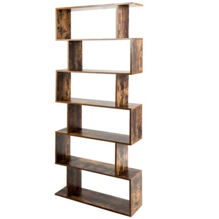 Dambrosio Geometric Bookcase - Chic Decora