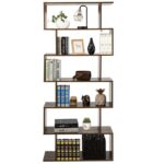 Dambrosio Geometric Bookcase - Chic Decora