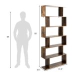 Dambrosio Geometric Bookcase - Chic Decora