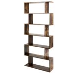 Dambrosio Geometric Bookcase - Chic Decora