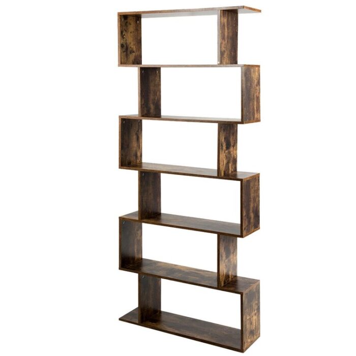 Dambrosio Geometric Bookcase - Chic Decora