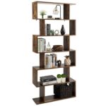 Dambrosio Geometric Bookcase - Chic Decora