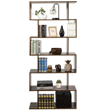 Suai Storage Bookcase - Chic Decora