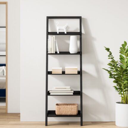 Barzykin Geometric Bookcase - Chic Decora