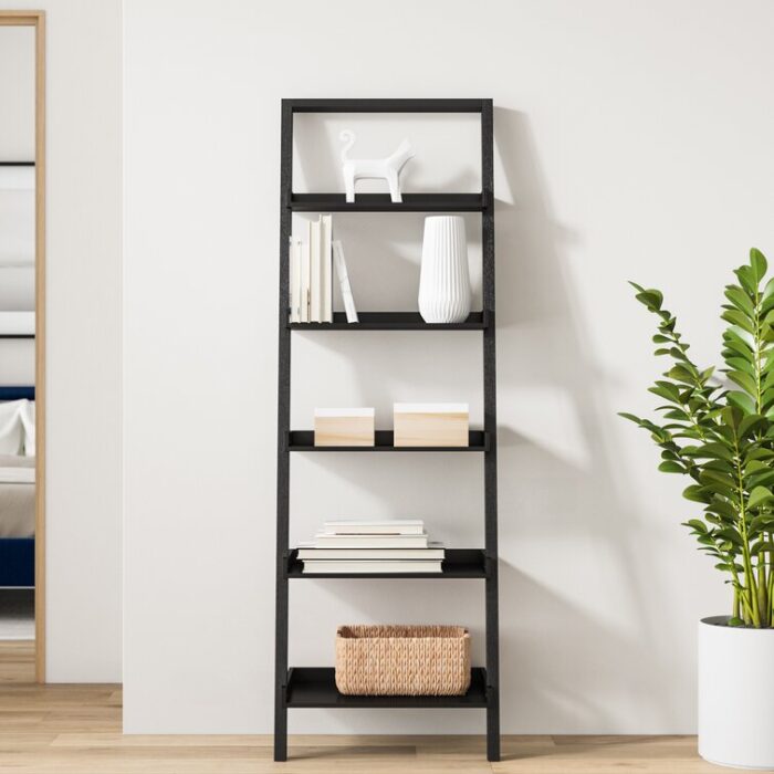 Danikka Ladder Bookcase - Chic Decora