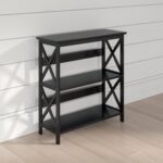 Darek Etagere Bookcase - Chic Decora