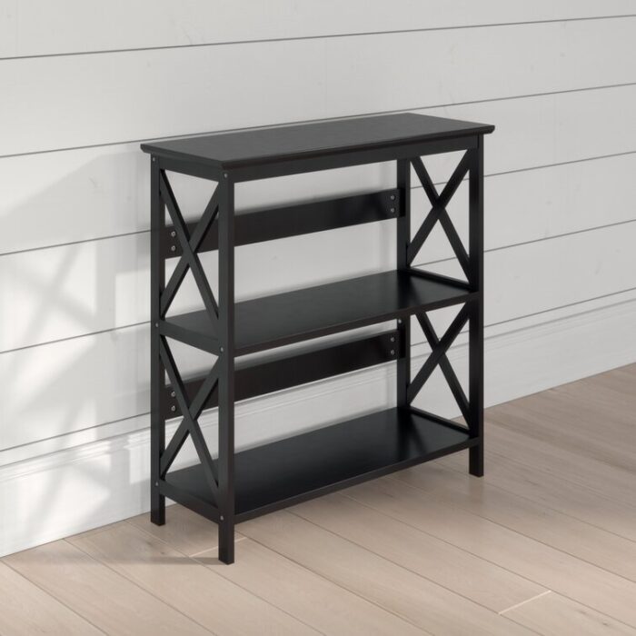 Darek Etagere Bookcase - Chic Decora