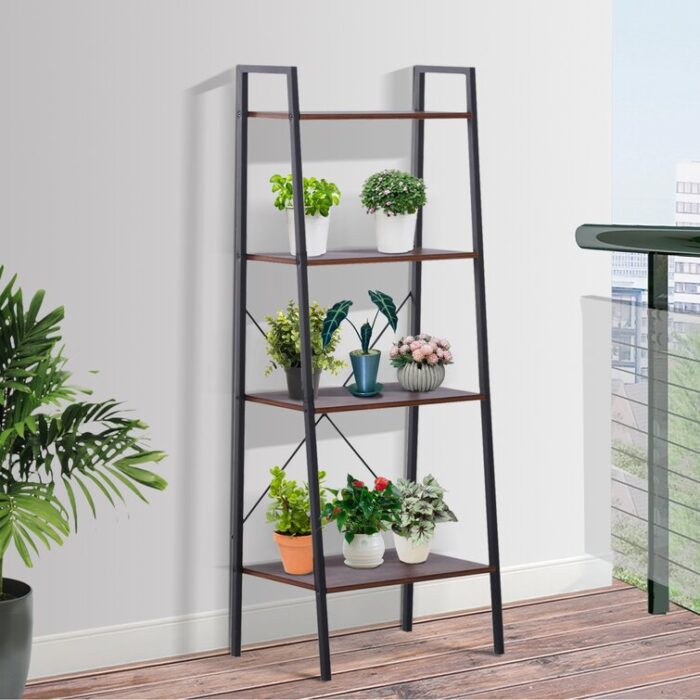 Dario Ladder Bookcase - Chic Decora