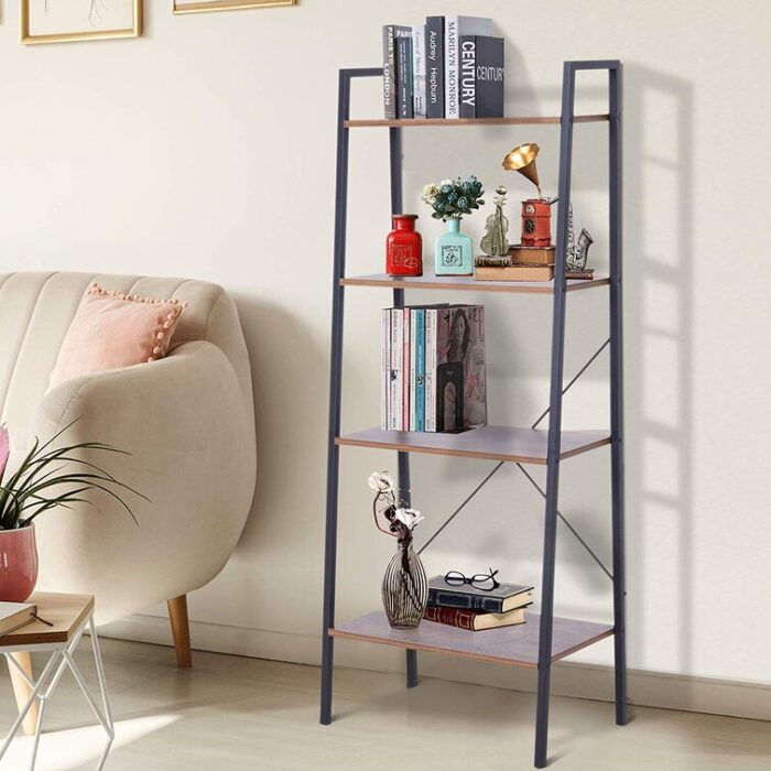 Dario Ladder Bookcase - Chic Decora