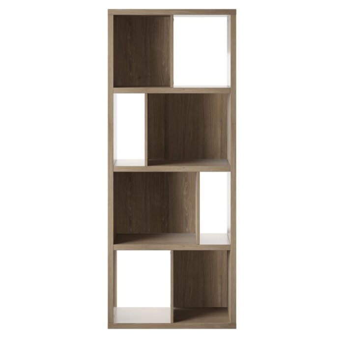 Daymien Geometric Bookcase - Chic Decora