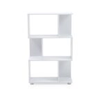 Debolt Geometric Bookcase - Chic Decora