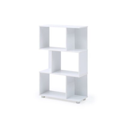 Glass Accent Shelf with Adjustable Shelves - Chic Decora