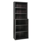 Decorative 82.3″ H x 30″ W Standard Bookcase - Chic Decora