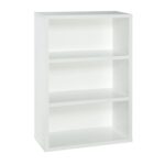 Decorative Bookcases 44.25″ H x 30″ W Standard Bookcase - Chic Decora