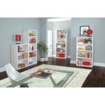 Decorative Bookcases 44.25″ H x 30″ W Standard Bookcase - Chic Decora