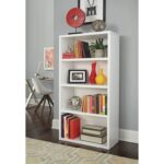 Decorative Bookcases 58.27″ H x 30″ W Standard Bookcase - Chic Decora