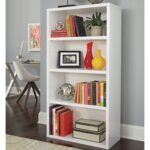 Decorative Bookcases 58.27″ H x 30″ W Standard Bookcase - Chic Decora