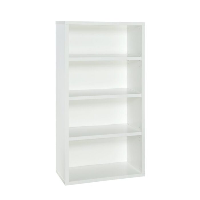 Decorative Bookcases 58.27″ H x 30″ W Standard Bookcase - Chic Decora