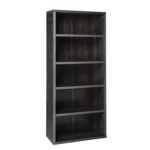 Decorative Bookcases 72.77” H x 30” W Standard Bookcase - Chic Decora