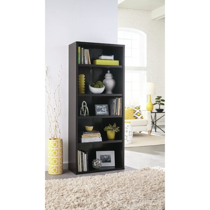 Decorative Bookcases 72.77” H x 30” W Standard Bookcase - Chic Decora