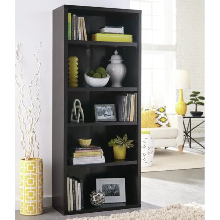 Decorative Bookcases 72.77” H x 30” W Standard Bookcase - Chic Decora