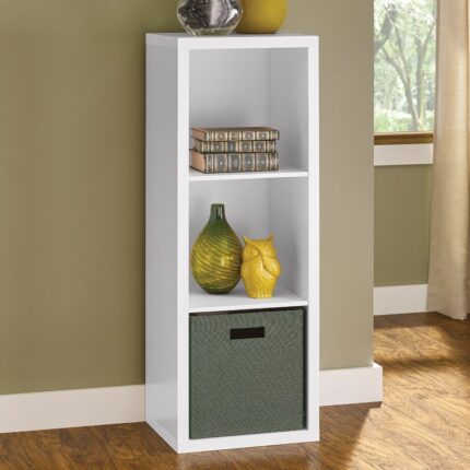 Decorative Storage 30″ H x 30″ W Cube Bookcase - Chic Decora