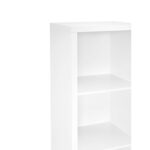 Decorative Storage 43.98″ H x 16.02″ W Cube Bookcase - Chic Decora