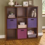 Decorative Storage 43.98″ H x 43.98″ W Cube Bookcase - Chic Decora