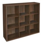 Decorative Storage 43.98″ H x 43.98″ W Cube Bookcase - Chic Decora