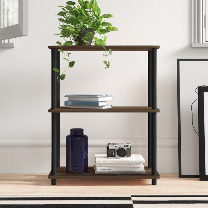 Decorius Etagere Bookcase - Chic Decora