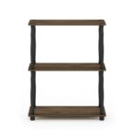 Decorius Etagere Bookcase - Chic Decora