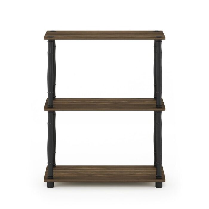 Decorius Etagere Bookcase - Chic Decora