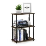 Decorius Etagere Bookcase - Chic Decora