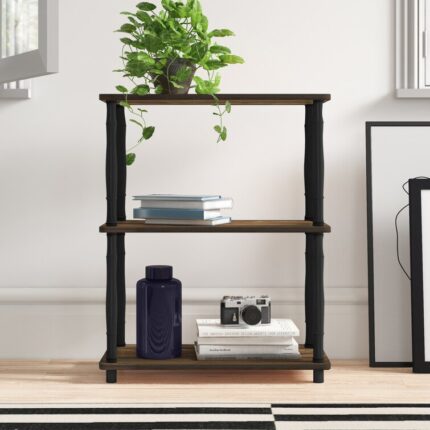 Decorius Etagere Bookcase - Chic Decora