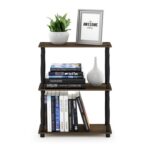 Decorius Etagere Bookcase - Chic Decora