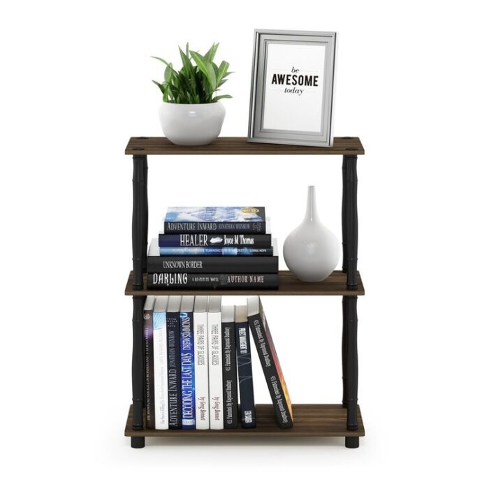 Decorius Etagere Bookcase - Chic Decora