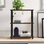 Joyner Etagere Bookcase - Chic Decora