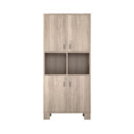 Deimos Storage Bookcase - Chic Decora