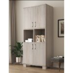 Deimos Storage Bookcase - Chic Decora