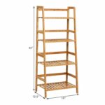 Deio Ladder Bookcase - Chic Decora