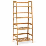 Deio Ladder Bookcase - Chic Decora