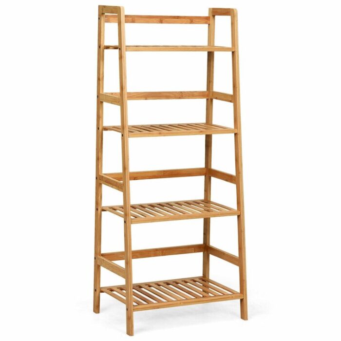 Deio Ladder Bookcase - Chic Decora