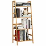 Deio Ladder Bookcase - Chic Decora