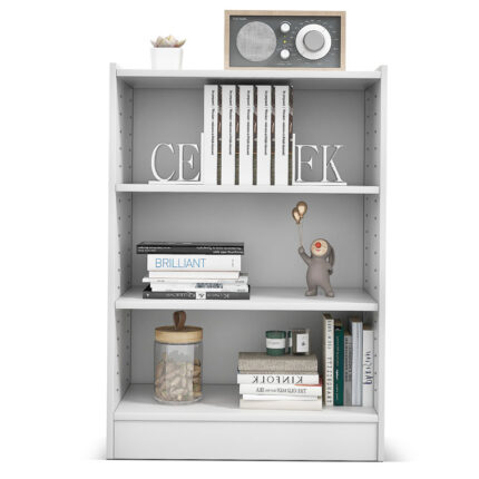 Deira Bookcase - Chic Decora