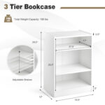 Deira Bookcase - Chic Decora