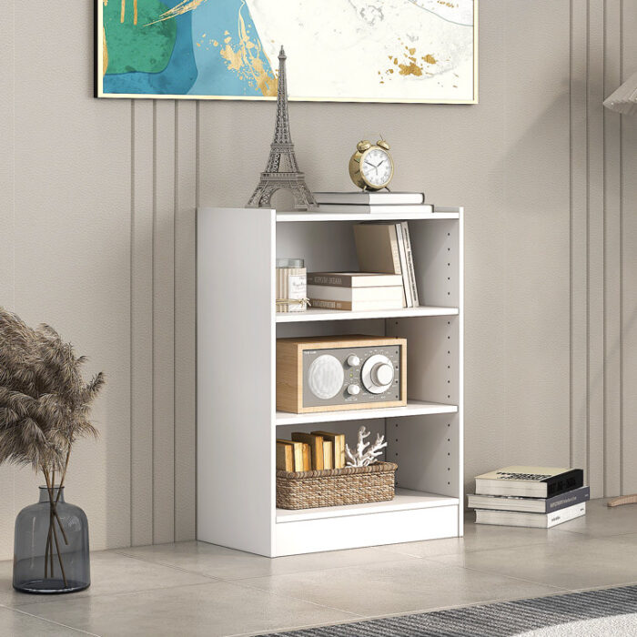 Deira Bookcase - Chic Decora