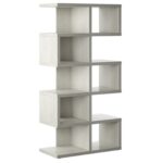 Dejonnae Geometric Bookcase - Chic Decora