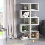 Dejonnae Geometric Bookcase - Chic Decora